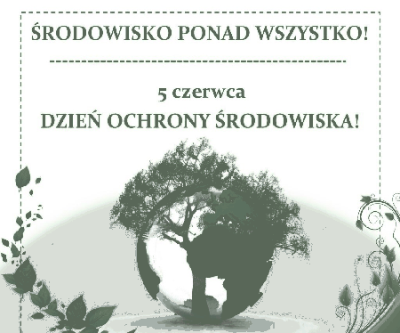 Czysta kula ziemska dzień ochrony środowiska
